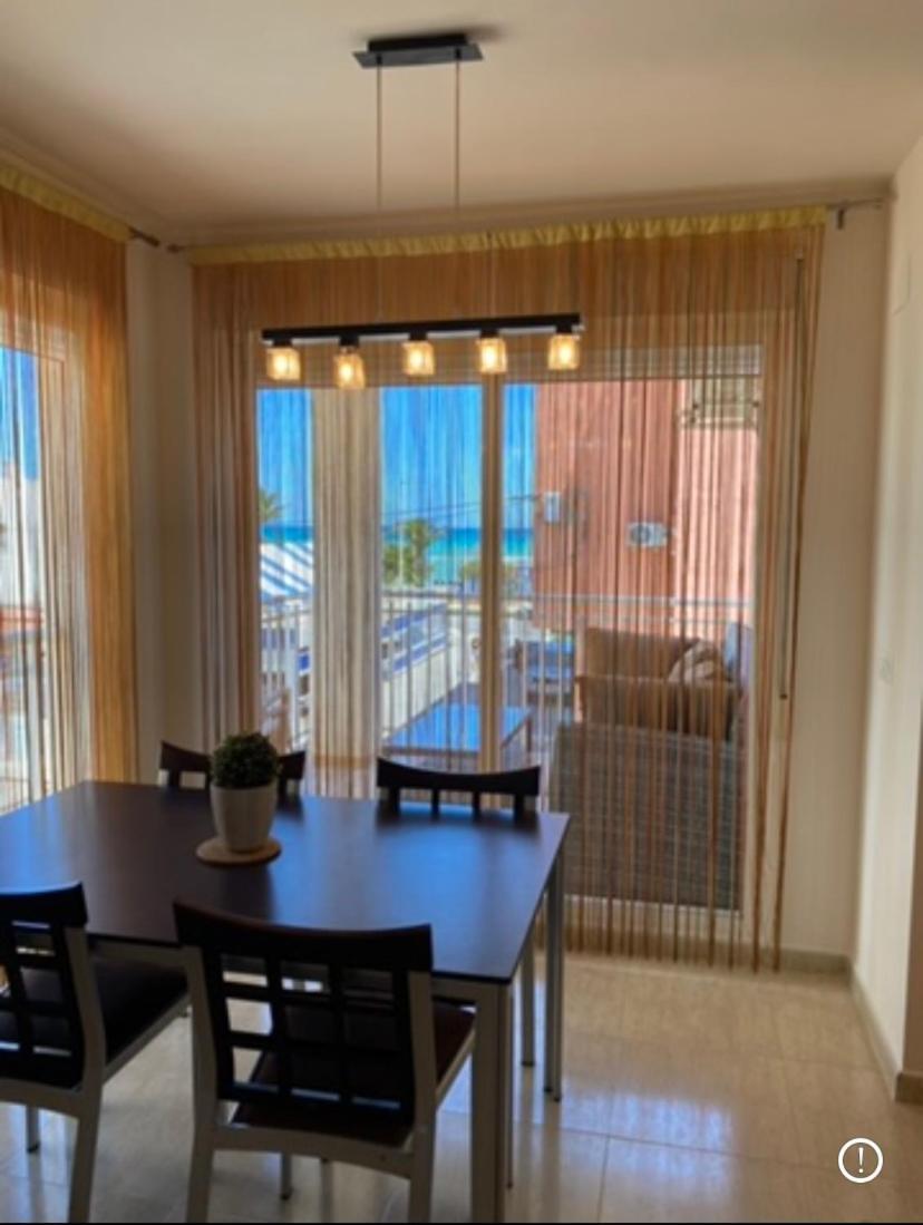 Magnifico Piso Con Vistas Al Mar En Moncofa Apartment มอนโกฟาร์ ภายนอก รูปภาพ
