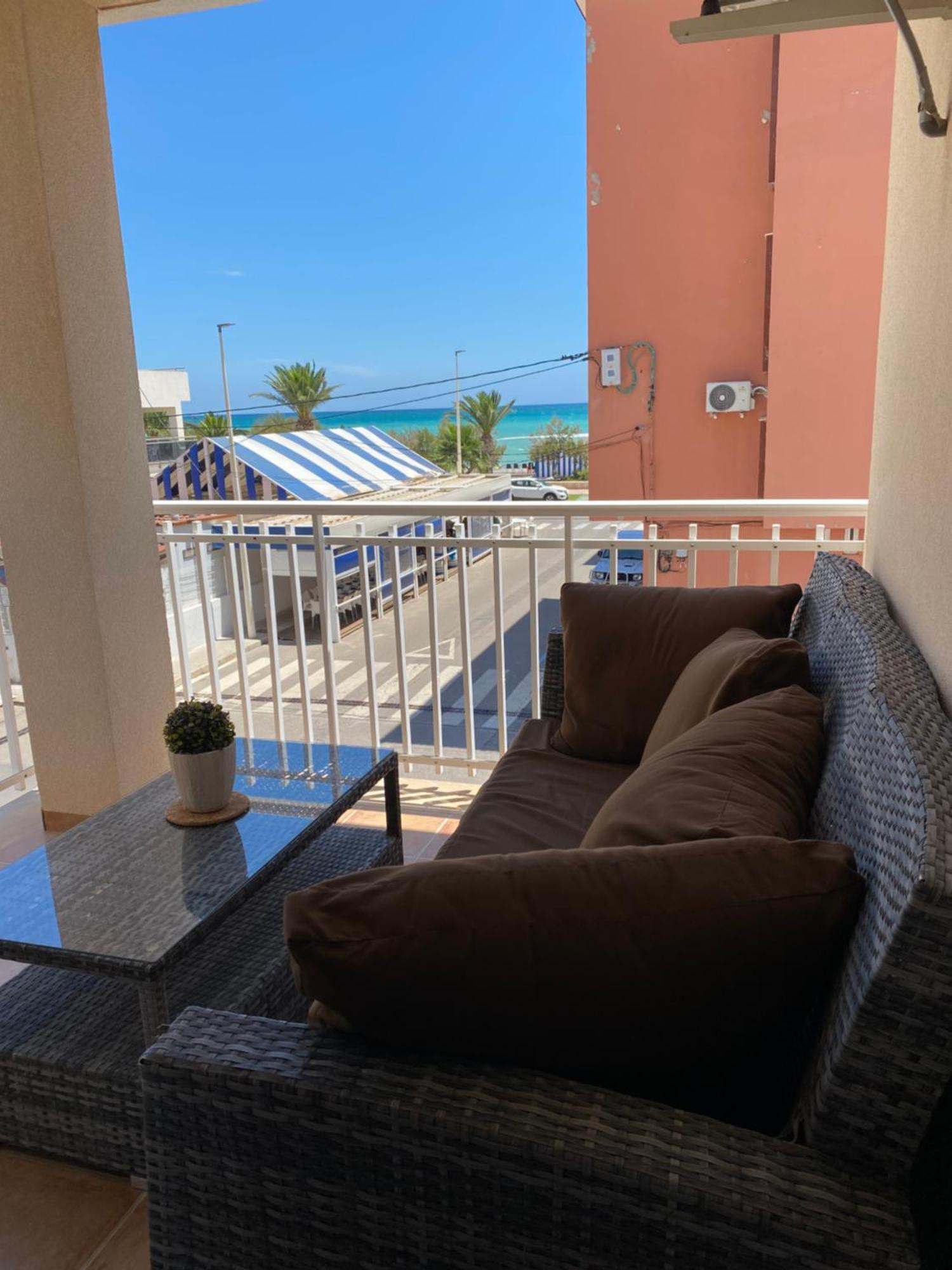 Magnifico Piso Con Vistas Al Mar En Moncofa Apartment มอนโกฟาร์ ภายนอก รูปภาพ