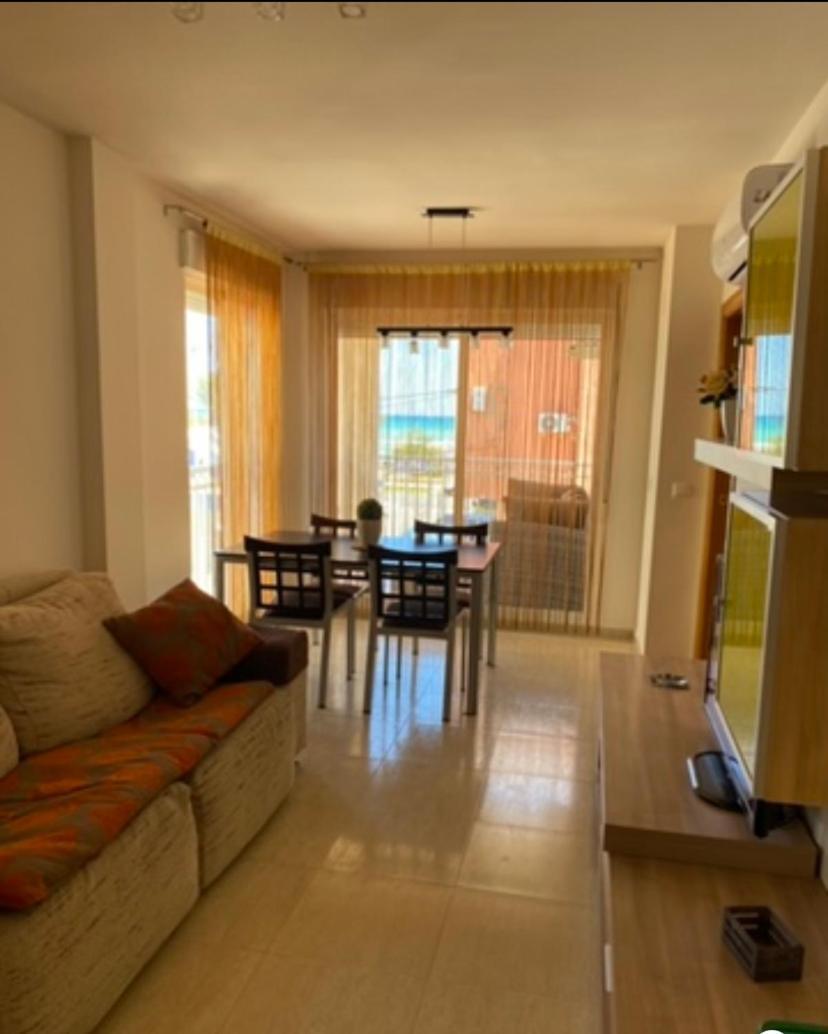 Magnifico Piso Con Vistas Al Mar En Moncofa Apartment มอนโกฟาร์ ภายนอก รูปภาพ