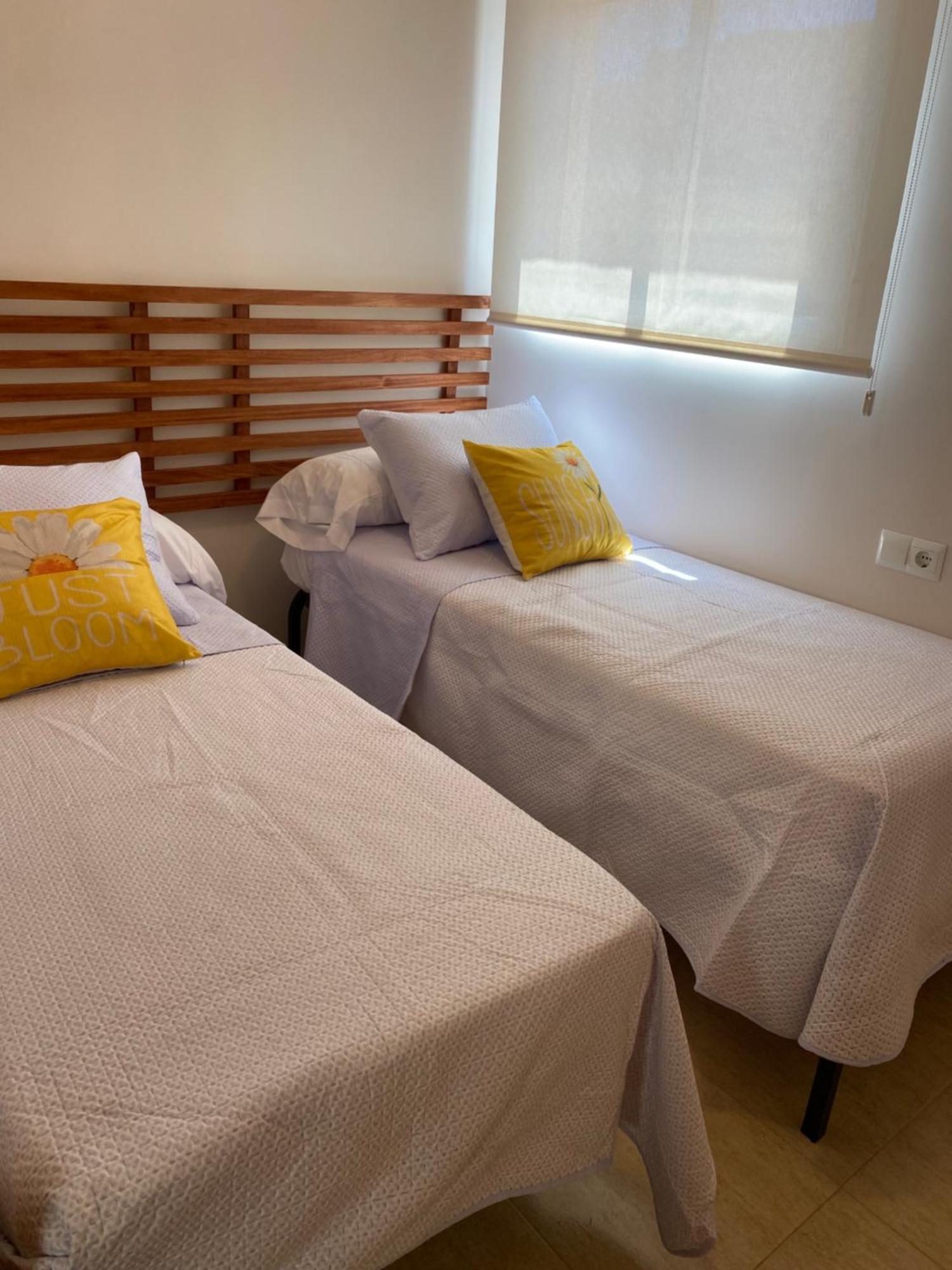 Magnifico Piso Con Vistas Al Mar En Moncofa Apartment มอนโกฟาร์ ภายนอก รูปภาพ